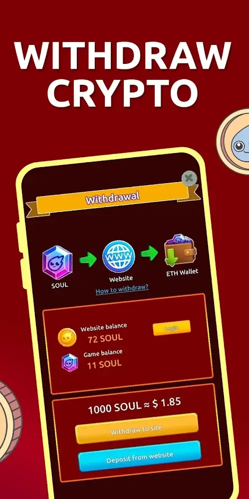 Crypto Dragons v1.79.0 MOD APK (Unlimited Money)