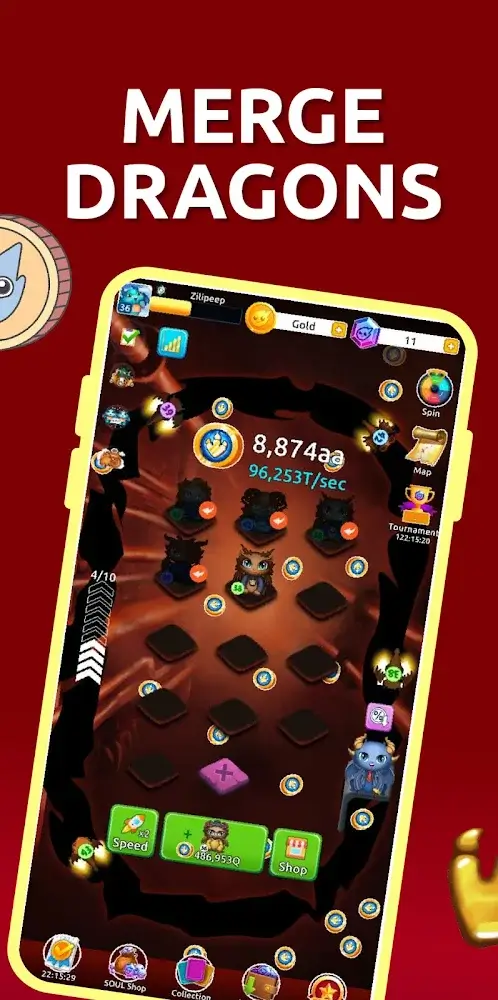 Crypto Dragons v1.79.0 MOD APK (Unlimited Money)