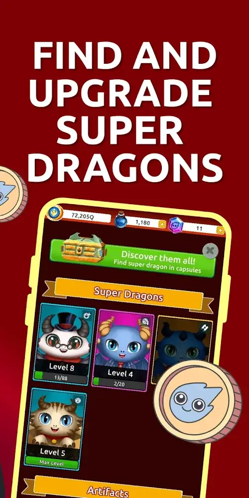 Crypto Dragons v1.79.0 MOD APK (Unlimited Money)