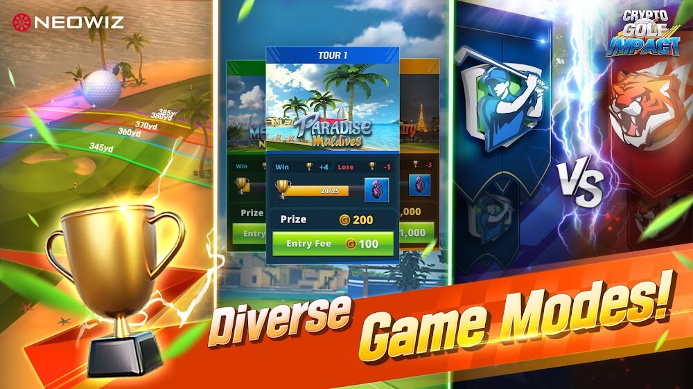 Crypto Golf Impact v1.5.1 APK (Latest)