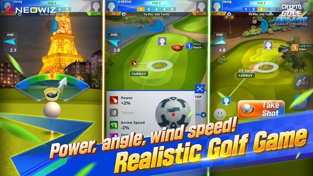 Crypto Golf Impact v1.5.1 APK (Latest)