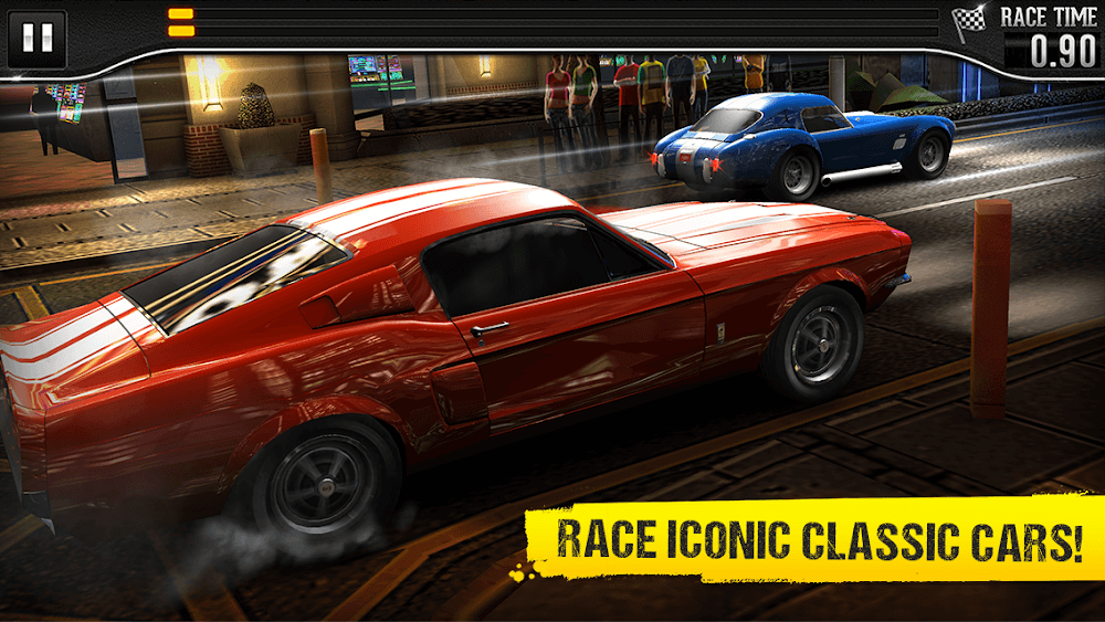 CSR Classics v3.1.4 MOD APK (Menu, Unlimited Gold, Cash, Fuel)