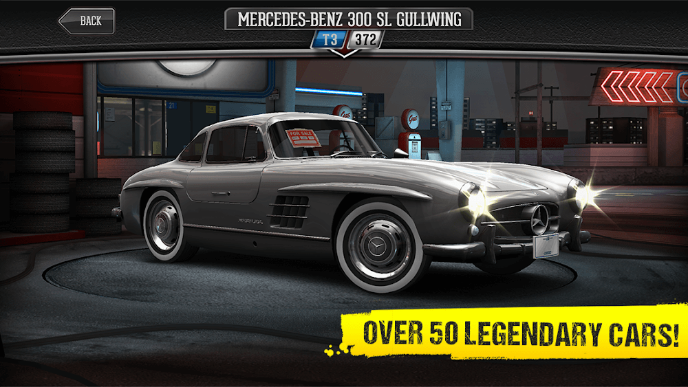 CSR Classics v3.1.4 MOD APK (Menu, Unlimited Gold, Cash, Fuel)