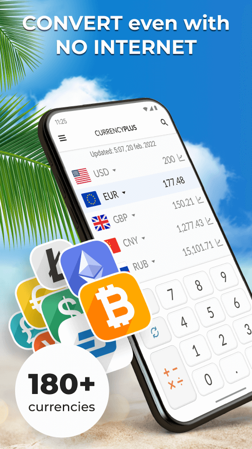 Currency Converter Plus v3.1.10 MOD APK (Premium Unlocked)