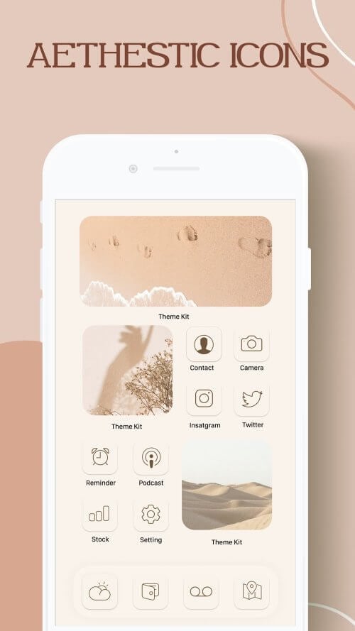 Customize App Icon Changer v4.6.1 MOD APK (Premium Unlocked)