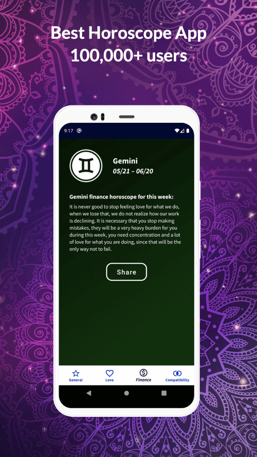 Daily Horoscope 2025 v3.3.2 MOD APK (Premium Unlocked)