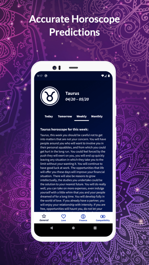 Daily Horoscope 2025 v3.3.2 MOD APK (Premium Unlocked)