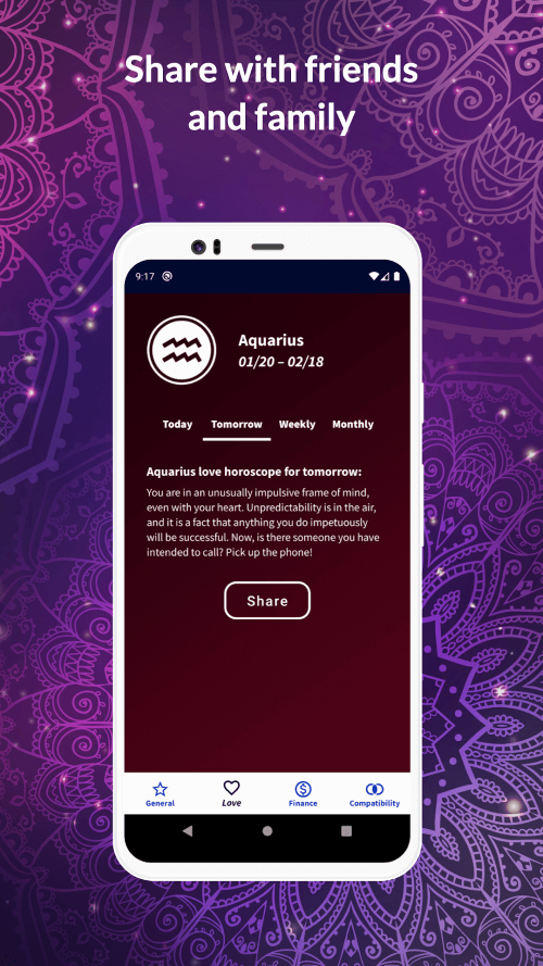 Daily Horoscope 2025 v3.3.2 MOD APK (Premium Unlocked)