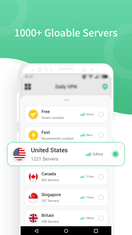 Daily VPN v4.3.6 MOD APK (Premium Unlocked)