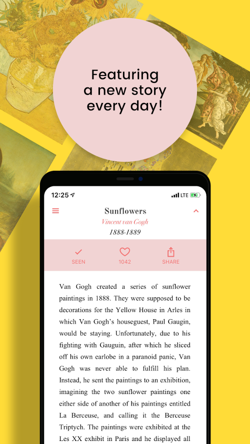 DailyArt v3.4.7 MOD APK (Premium Unlocked)
