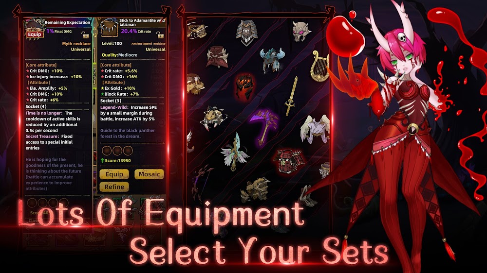 Dark Hunter: Idle RPG v1.0.12 MOD APK (Unlimited Money, Free Purchases)