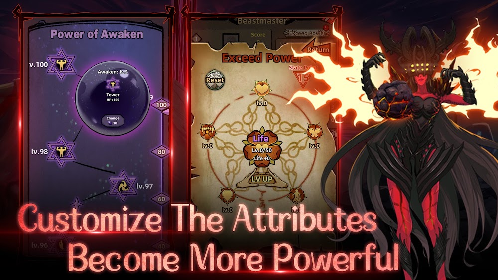 Dark Hunter: Idle RPG v1.0.12 MOD APK (Unlimited Money, Free Purchases)
