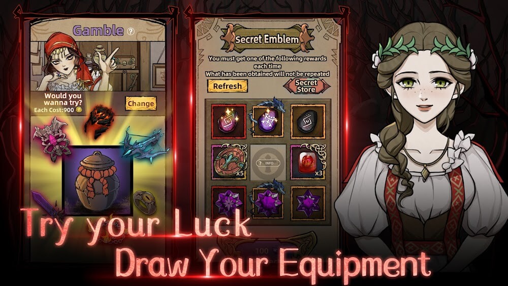 Dark Hunter: Idle RPG v1.0.12 MOD APK (Unlimited Money, Free Purchases)