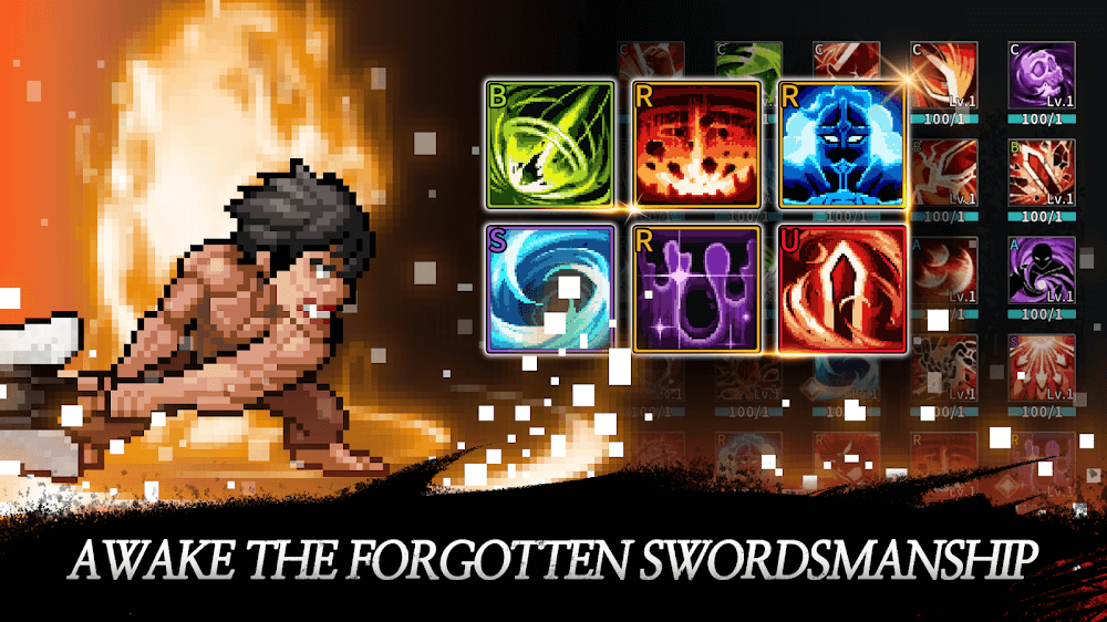 Dark Knight - Idle RPG v1.0.5 MOD APK (Weak Enemy, God Mode)