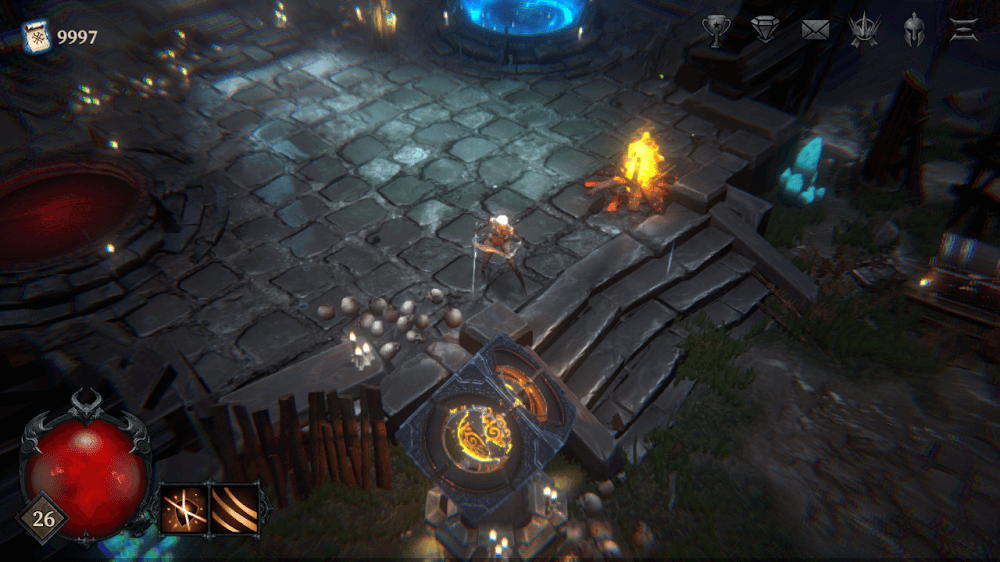 Dark Throne v2.3.0 MOD APK (Attack, Def Multiplier, Always Critical)