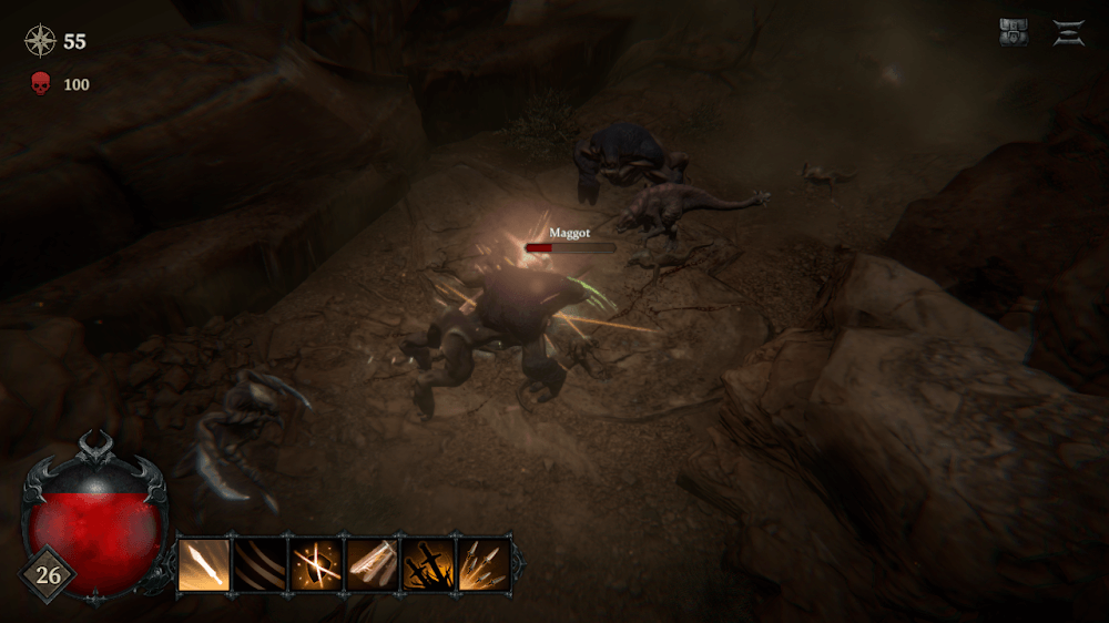 Dark Throne v2.3.0 MOD APK (Attack, Def Multiplier, Always Critical)