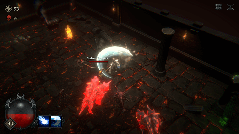Dark Throne v2.3.0 MOD APK (Attack, Def Multiplier, Always Critical)