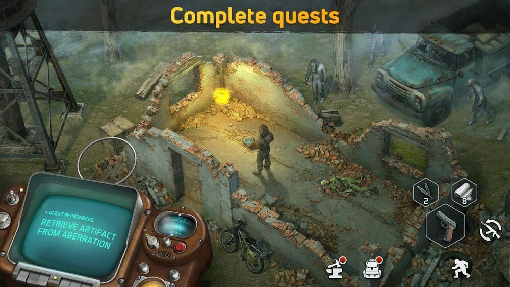 Dawn of Zombies: Survival v2.274 MOD APK (Free Craft, Max Level)