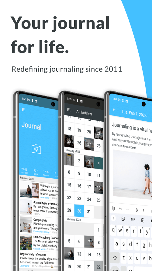 Day One Journal v2026.3.1 MOD APK (Premium Unlocked)