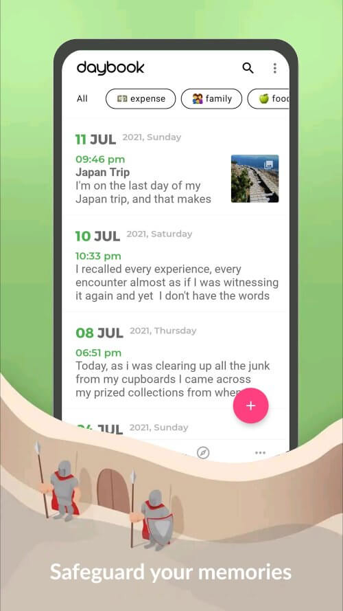 Daybook v6.38.0 MOD APK (Premium Unlocked)