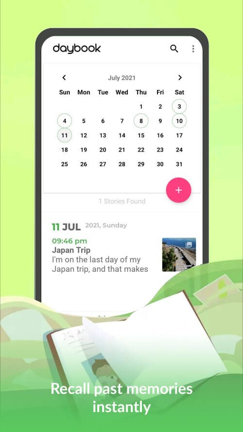 Daybook v6.38.0 MOD APK (Premium Unlocked)