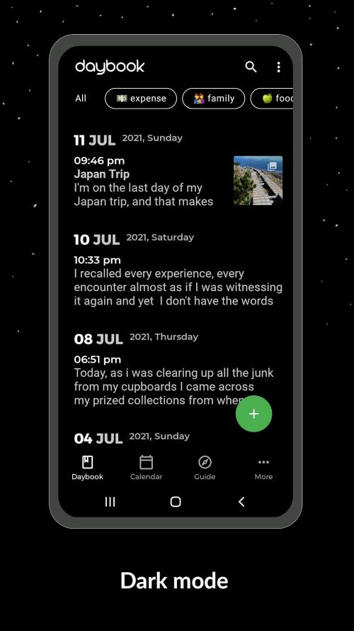 Daybook v6.38.0 MOD APK (Premium Unlocked)
