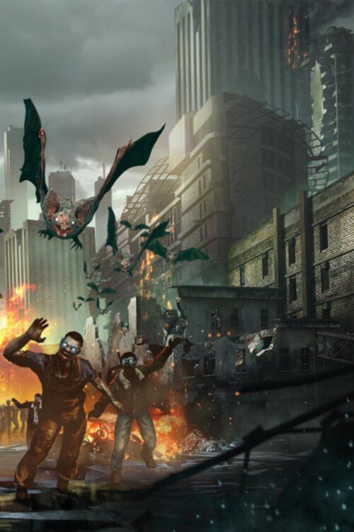 Zombie: DEAD CITY v1.5.0 MOD APK (Menu, Damage, Ammo)