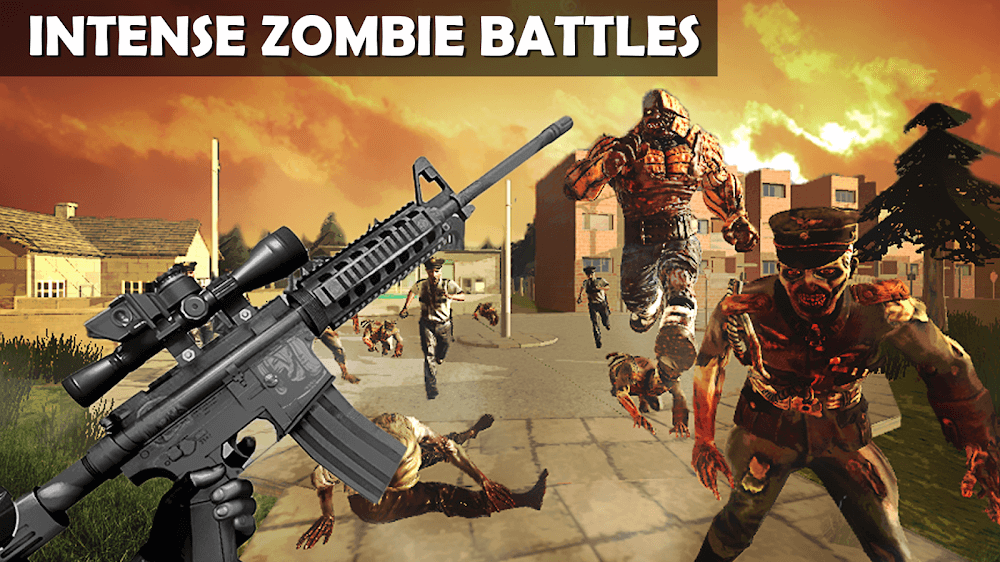 DEAD KILL: Zombie Survival 3D v5.6 MOD APK (God Mode, Dumb Enemy)