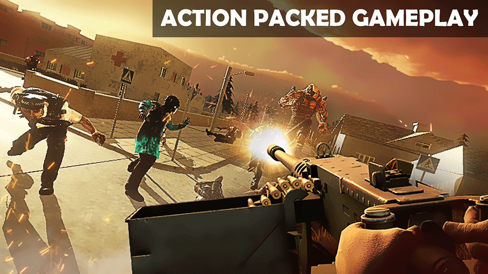 DEAD KILL: Zombie Survival 3D v5.6 MOD APK (God Mode, Dumb Enemy)