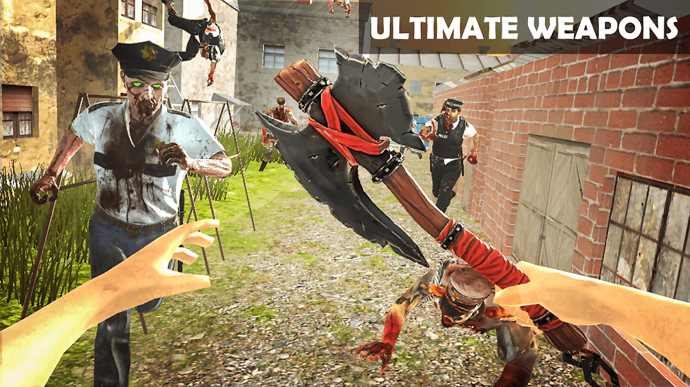 DEAD KILL: Zombie Survival 3D v5.6 MOD APK (God Mode, Dumb Enemy)