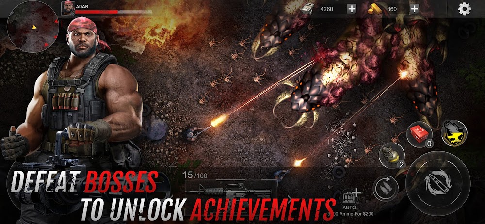 Dead Zombie Shooter v45.3 MOD APK (Menu, Unlocked All, VIP)
