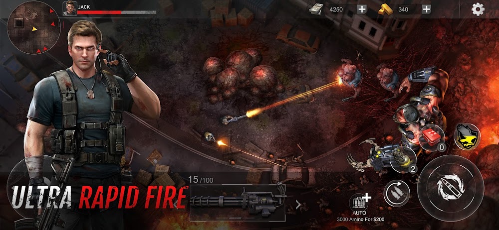 Dead Zombie Shooter v45.3 MOD APK (Menu, Unlocked All, VIP)