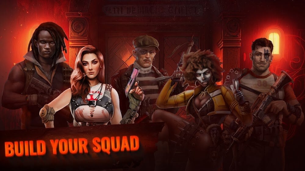 Deadlander v0.3.0 MOD APK (Damage Multiplier, Unlimited Ammo)