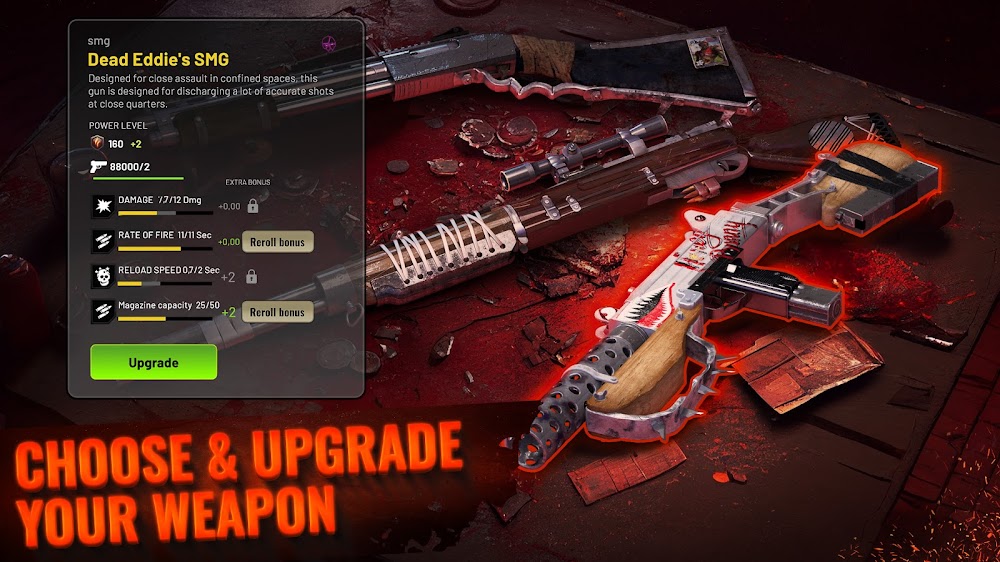 Deadlander v0.3.0 MOD APK (Damage Multiplier, Unlimited Ammo)