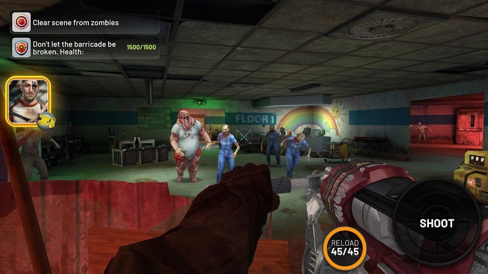 Deadlander v0.3.0 MOD APK (Damage Multiplier, Unlimited Ammo)