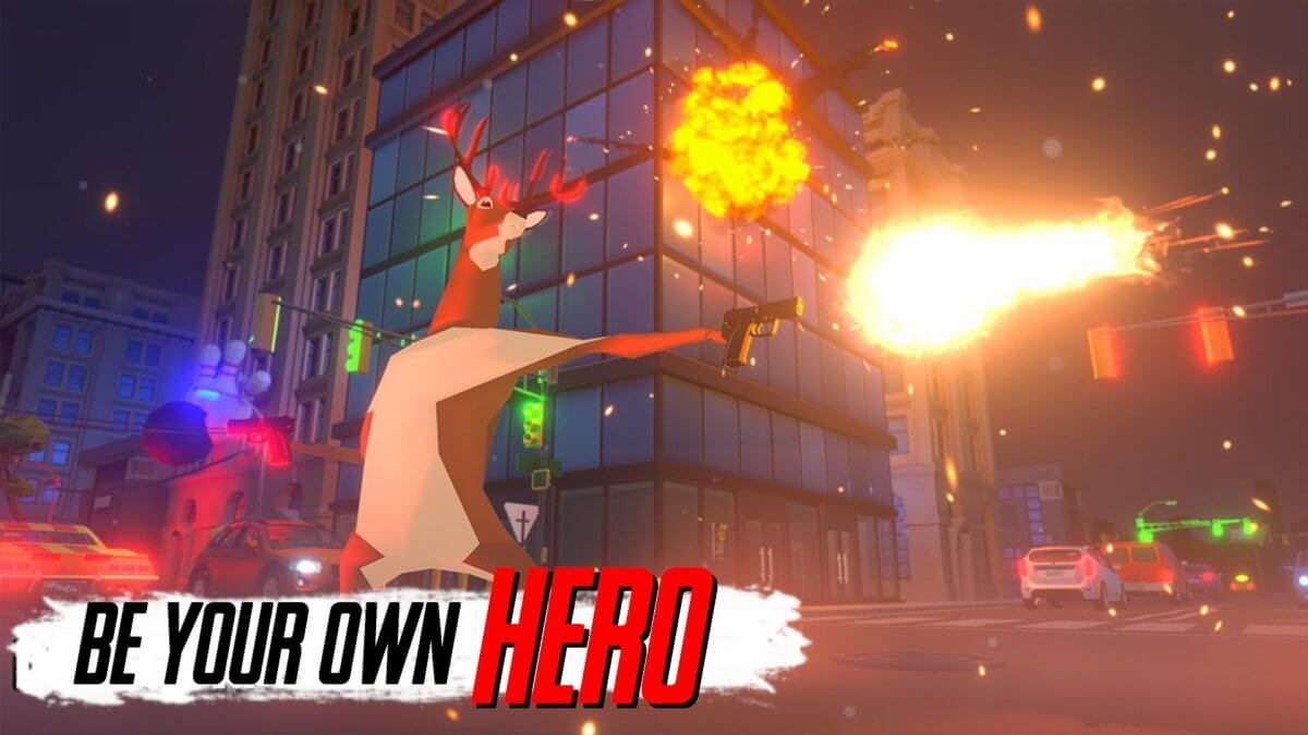 Deadly Deer Simulator World v7.0 MOD APK (No Ads)