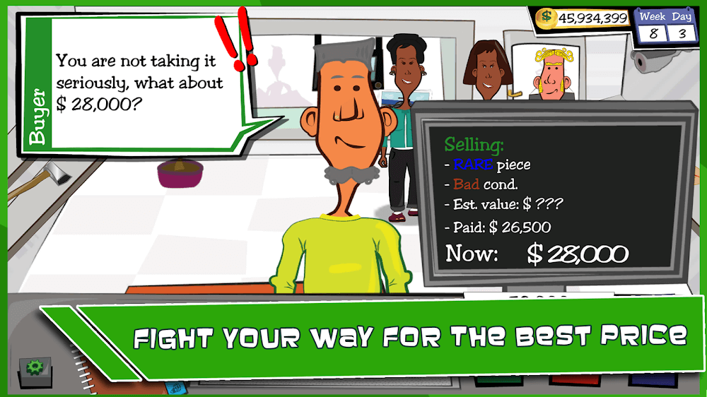 Dealer’s Life Pawn Shop Tycoon v2.22 MOD APK (Unlimited Money)