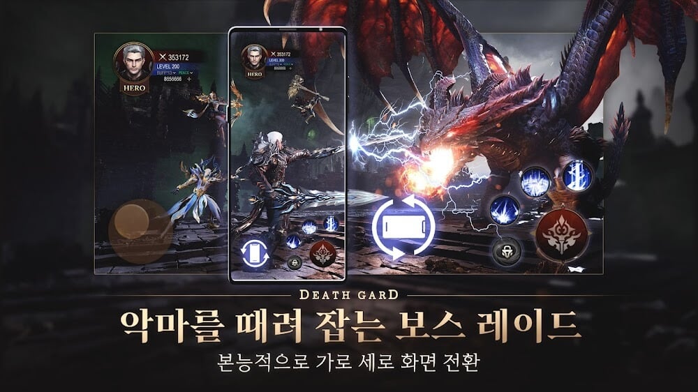 DEATHGARD v0.9.6 MOD APK (Dumb Enemy, Damage Multiplier)
