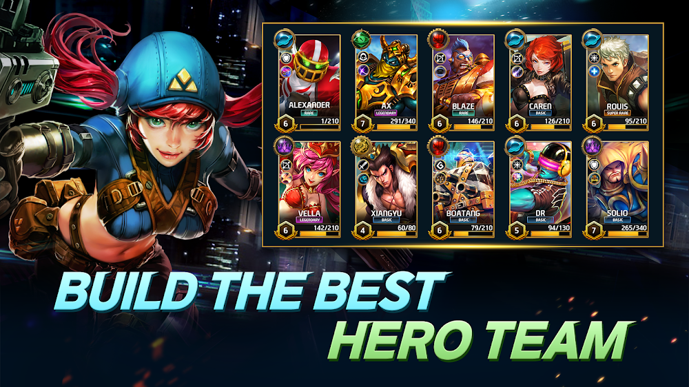 Defence Rivals: Tower War v1.1.16 MOD APK (Unlimited Gem, Energy)