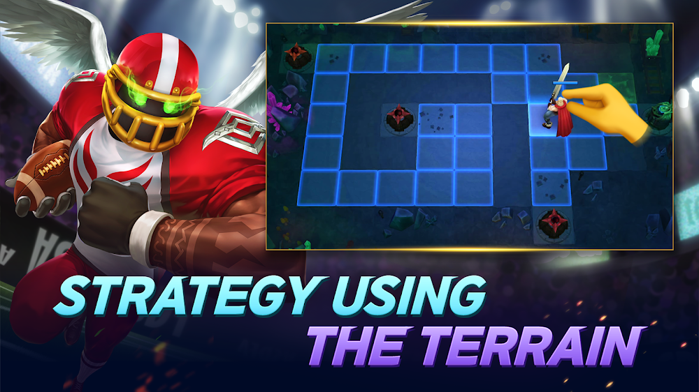 Defence Rivals: Tower War v1.1.16 MOD APK (Unlimited Gem, Energy)