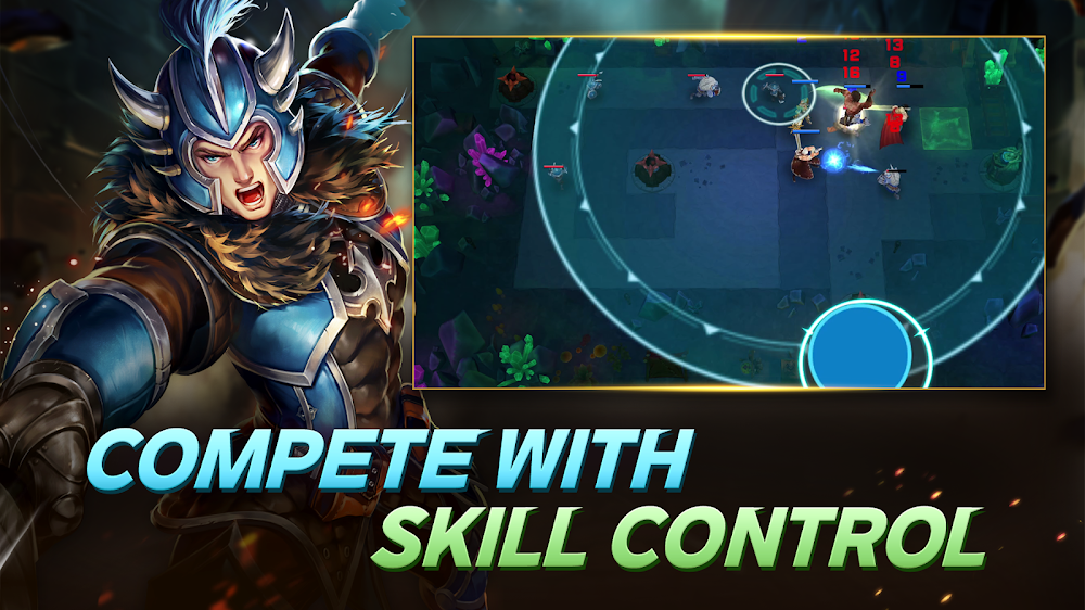 Defence Rivals: Tower War v1.1.16 MOD APK (Unlimited Gem, Energy)