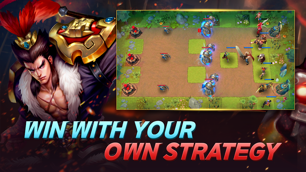 Defence Rivals: Tower War v1.1.16 MOD APK (Unlimited Gem, Energy)