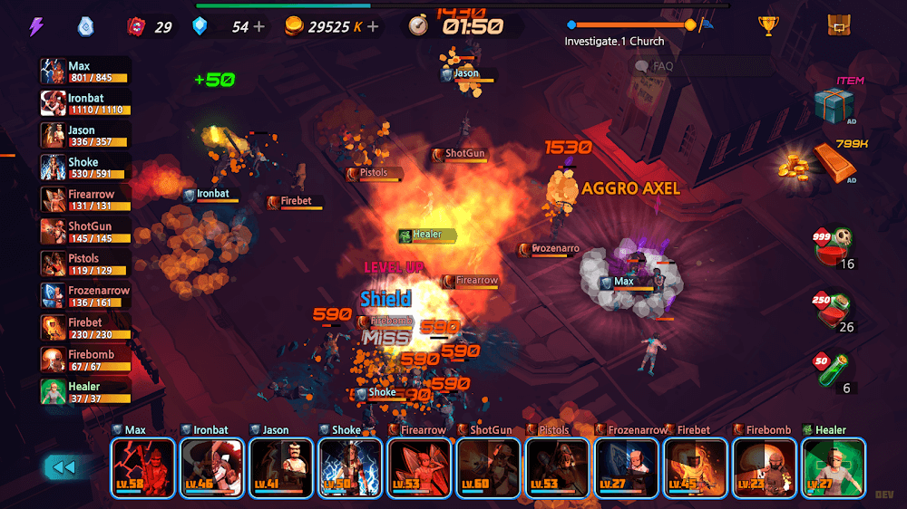Defense Monster World v19.1 MOD APK (God Mode, No Ads)