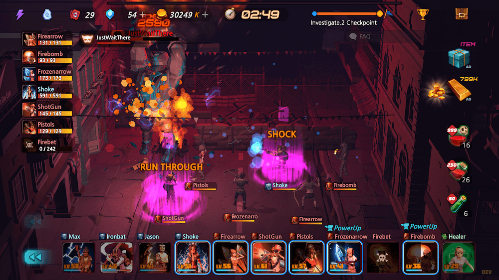 Defense Monster World v19.1 MOD APK (God Mode, No Ads)