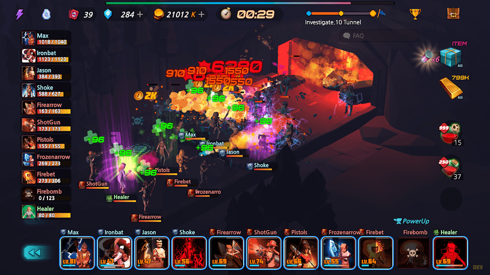 Defense Monster World v19.1 MOD APK (God Mode, No Ads)