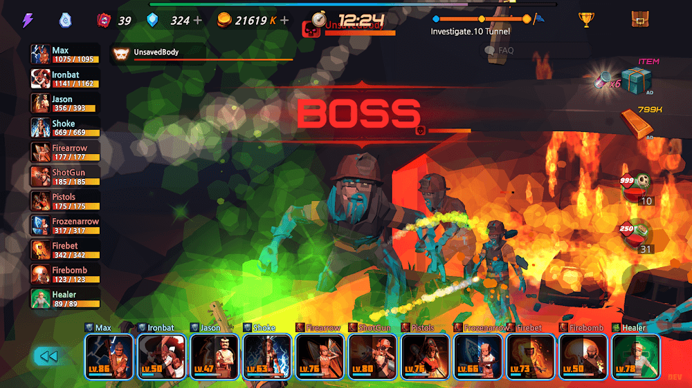 Defense Monster World v19.1 MOD APK (God Mode, No Ads)