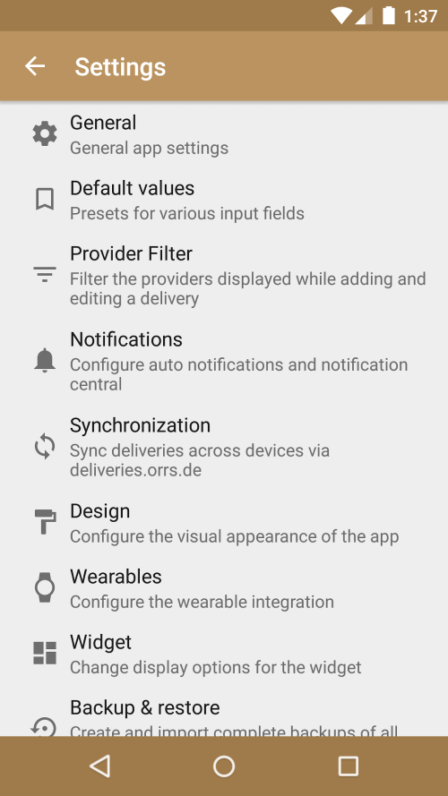 Deliveries Package Tracker v6.0.2 MOD APK (Pro Unlocked)
