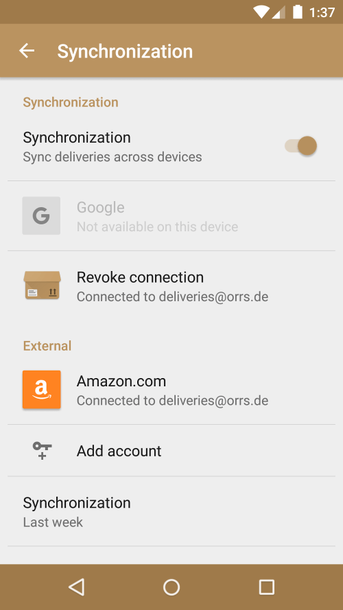 Deliveries Package Tracker v6.0.2 MOD APK (Pro Unlocked)
