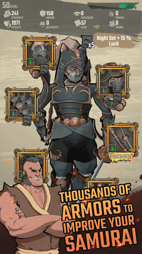 Demon Blade v2.5663 MOD APK (Menu/Damage, God Mode)
