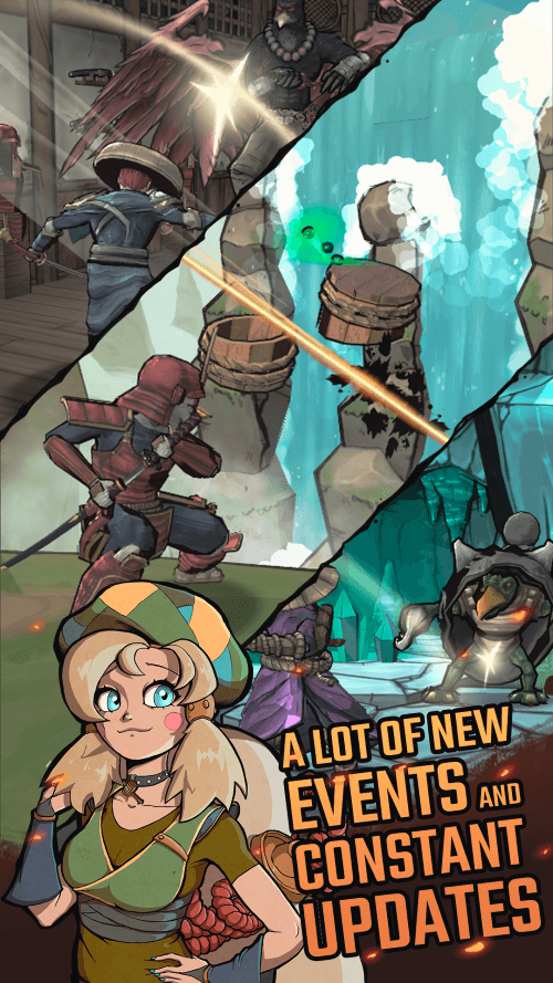 Demon Blade v2.5663 MOD APK (Menu/Damage, God Mode)
